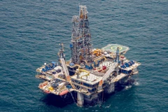 Giàn khoan Noble Clyde Boudreaux của Trung Quốc. (Nguồn: energyvoice.com)
