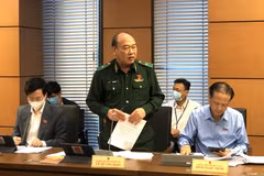 Thiếu tướng Lê Quang Đạo, Phó tư lệnh kiêm Tham mưu trưởng Bộ đội Biên phòng được Thủ tướng bổ nhiệm giữ chức Tư lệnh Cảnh sát biển Việt Nam. (Nguồn: qdnd.vn)