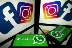 Roskomnadzor đã gửi thông báo đến đại diện của Facebook tại Nga về việc không xóa nội dung bị cấm. (Ảnh: AFP/TTXVN)