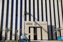 Tòa nhà mới của Bộ Tài nguyên nước và Thủy lợi Ai Cập ở thủ đô hành chính mới, cách thủ đô Cairo 45km về phía Đông. (Nguồn: news.cn)