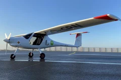 Máy bay điện hai chỗ ngồi hạng nhẹ Velis Electro. (Nguồn: aviation24.be)