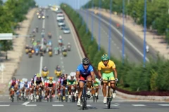 Bế mạc Giải đua xe đạp Cup Truyền hình Bình Dương Becamex