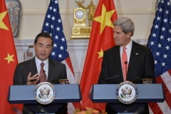 Ngoại trưởng Trung, Mỹ gặp bên lề Hội nghị Geneva 2