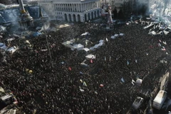 Nga cáo buộc Mỹ tài trợ cho phe đối lập ở Ukraine