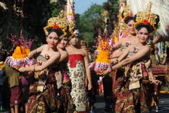 [Photo] Nét đặc sắc của nghệ thuật múa truyền thống Bali