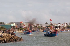 Nhiều cửa biển ở Cà Mau đang bị ô nhiễm nghiêm trọng