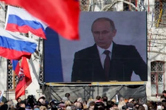 Tổng thống Putin: "NATO đã buộc Nga phải can dự vào Crimea" 