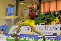 Giải cầu lông Câu lạc bộ toàn quốc 2014 khởi tranh từ 19/4