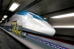 Nhật Bản định “biếu không” công nghệ tàu đệm từ cho Mỹ