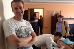 Cảnh sát Nga lục soát nhà riêng người chỉ trích ông Putin