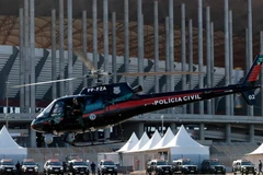 Brazil triển khai hơn 150.000 nhân viên đảm bảo an ninh World Cup