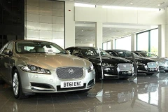 Doanh số xe tháng Ba ở Anh cao kỷ lục trong một thập niên