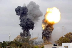 Libya: Máy bay lạ oanh kích chiến binh Hồi giáo trong đêm
