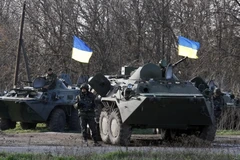 Bộ Quốc phòng Ukraine mất khả năng kiểm soát miền Đông