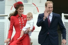 Chuyến công cán đầu tiên của hoàng tử bé tới New Zealand