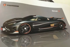 Siêu xe Koenigsegg One:1 ra mắt ở triển lãm Geneva