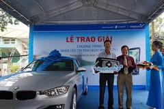 Khánh hàng VinaPhone trúng thưởng xe BMW trị giá 1,5 tỷ đồng