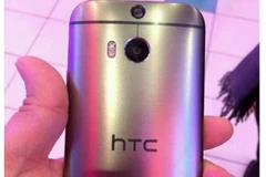 Rò rỉ những bức ảnh chân thực đầu tiên về mẫu HTC M8