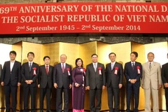 Tổ chức trang trọng mừng Quốc khánh Việt Nam tại Nhật Bản