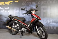 Honda Việt Nam ra mắt xe Wave giá từ 19,490 triệu đồng