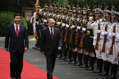 [Video] Tổng thống Putin thăm cấp nhà nước Trung Quốc