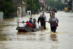 [Photo] Ngập lụt nghiêm trọng ở Serbia và Bosnia-Herzegovia