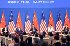 Đối thoại Chiến lược và Kinh tế Mỹ-Trung Quốc lần thứ 6