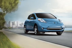 Leaf là mẫu xe điện bán chạy nhất ở châu Âu năm 2013