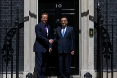 Anh-Trung Quốc ký các thỏa thuận trị giá hơn 14 tỷ bảng