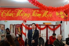 Hội Công nhân Việt Nam tại Pháp gặp mặt đầu Xuân