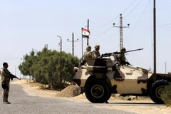 An ninh Ai Cập tiêu diệt một thủ lĩnh phiến quân Hồi giáo