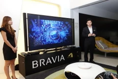 Sony sẽ tung ra 8 mẫu tivi Bravia 4K nét gấp 4 lần tivi HD