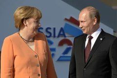 Thủ tướng Đức Merkel: Nga vẫn là thành viên Nhóm G-8