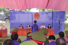 Điện Biên: Mở phiên tòa xét xử 29 đối tượng hoạt động phỉ