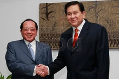 Campuchia, Thái Lan cam kết tăng cường quan hệ song phương