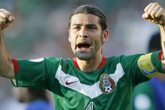 Rafael Marquez vẫn là hòn đá tảng của Mexico tại World Cup
