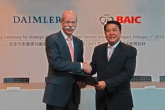 BAIC muốn thâu tóm một thương hiệu xe châu Âu hoặc Mỹ