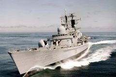 Anh lần đầu tiên công bố chiến lược an ninh hàng hải