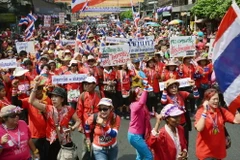 Thái Lan: Nổ bom tại khu vực biểu tình ở thủ đô Bangkok