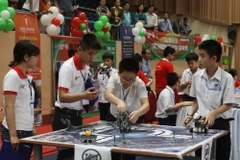 Cuộc thi Robothon Việt Nam-ngày hội của học sinh đam mê robot