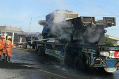 Pakistan phá âm mưu tấn công trạm hậu cần của NATO