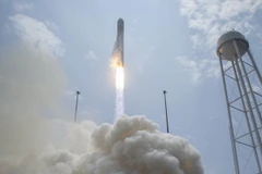 [Photo] Tàu vũ trụ Cygnus thực hiện chuyến tiếp tế lần 2 lên ISS