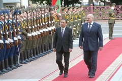 Lào và Belarus tăng cường hợp tác trên nhiều lĩnh vực