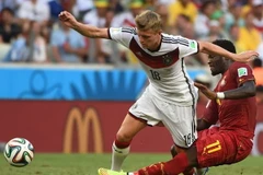 Đức - Ghana: Trận đấu thứ 800 trong các kỳ World Cup