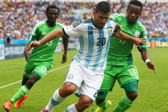 "Sát thủ" Aguero trở lại trong trận Tứ kết World Cup với Bỉ