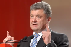 Tỷ phú Poroshenko chính thức đắc cử Tổng thống Ukraine