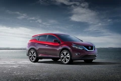 Nissan trình làng mẫu Murano mới tại triển lãm Geneva