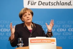 Thủ tướng Đức Angela Merkel bị thương khi trượt tuyết