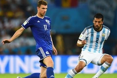 Trận Nigeria-Bosnia & Herzegovina: Quyết đấu vì tấm vé thứ hai Bảng F 