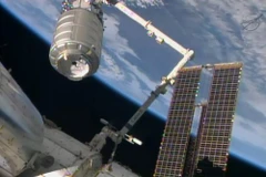 Tàu chở hàng Cygnus lắp ghép thành công với trạm ISS